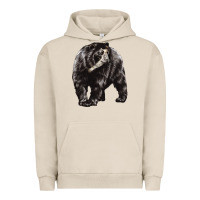 Pigment French Oak Spectacled Bear Urban Hoodie - LillyAllenDesigns