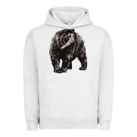 Pigment Lunar Rock Spectacled Bear Urban Hoodie - LillyAllenDesigns