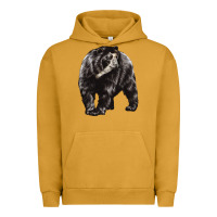Pigment Peanut Butter Spectacled Bear Urban Hoodie - LillyAllenDesigns