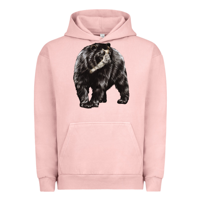 Spectacled Bear Urban Hoodie by LillyAllenDesigns | Teevron