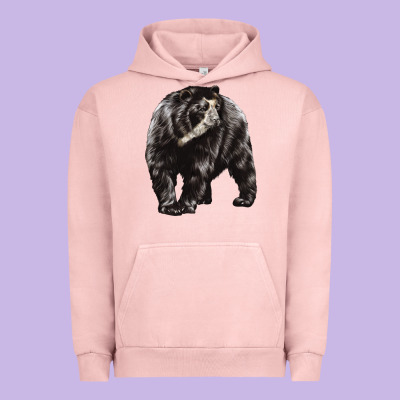 Spectacled Bear Urban Hoodie Designed By Lillyallendesigns