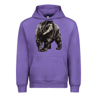 Tulip Spectacled Bear Urban Hoodie - LillyAllenDesigns