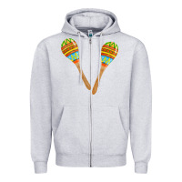 Maracas Fa Element Zipper Hoodie | Teevron