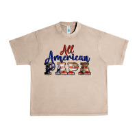 French Oak all american papa Urban Heavy Tee - BarkalooDesign