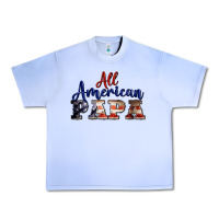 Grape Ice all american papa Urban Heavy Tee - BarkalooDesign