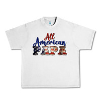 Lunar Rock all american papa Urban Heavy Tee - BarkalooDesign