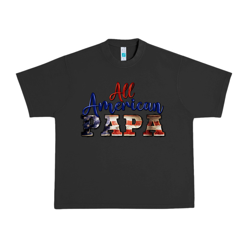 All American Papa Urban Heavy Tee by BarkalooDesign | Teevron