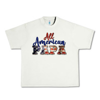 Pistachio all american papa Urban Heavy Tee - BarkalooDesign