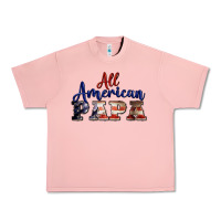 Salmon all american papa Urban Heavy Tee - BarkalooDesign