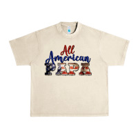 Sandshell all american papa Urban Heavy Tee - BarkalooDesign