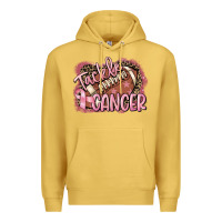 Antique Gold Tackle cancer Football Premium Hoodie - FaDigitalArtStudio