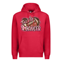Cardinal Tackle cancer Football Premium Hoodie - FaDigitalArtStudio