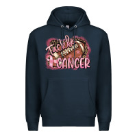 Navy Tackle cancer Football Premium Hoodie - FaDigitalArtStudio