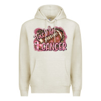 Oatmeal Heather Tackle cancer Football Premium Hoodie - FaDigitalArtStudio