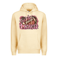 Pina Colada Tackle cancer Football Premium Hoodie - FaDigitalArtStudio