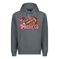 Rock Tackle cancer Football Premium Hoodie - FaDigitalArtStudio