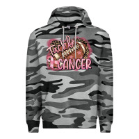 Slate Camo Tackle cancer Football Premium Hoodie - FaDigitalArtStudio