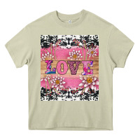 Mossy v.d love and lotus tumbler Heavy Core Tee - AdoDesignShop