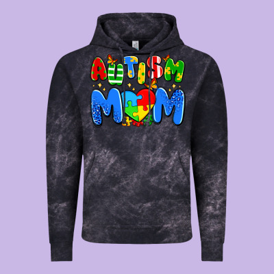 Autism Mom Vintage Hoodie Designed By Artiststas