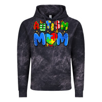 Cloud Black autism mom Vintage Hoodie - Artiststas