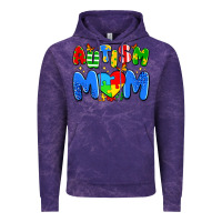 Cloud Purple autism mom Vintage Hoodie - Artiststas