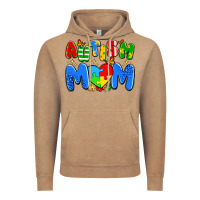 Vintage Coffee autism mom Vintage Hoodie - Artiststas