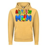 Vintage Mustard autism mom Vintage Hoodie - Artiststas
