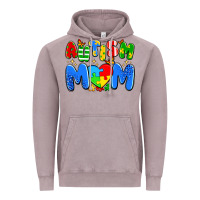 Vintage Zinc autism mom Vintage Hoodie - Artiststas