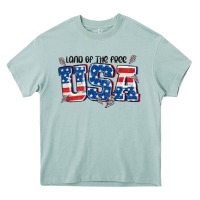 Arona land of the free usa Heavy Core Tee - MaliasSmallBusiness
