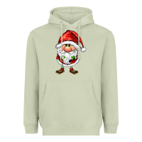 Matcha santa gnomes Heavyweight Hoodie - FaDigitalArtStudio