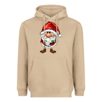 Mushroom santa gnomes Heavyweight Hoodie - FaDigitalArtStudio