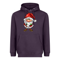 Plum santa gnomes Heavyweight Hoodie - FaDigitalArtStudio