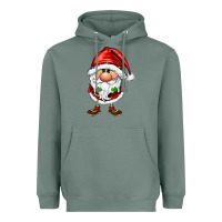 Sage santa gnomes Heavyweight Hoodie - FaDigitalArtStudio