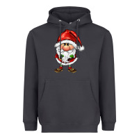 Smoke santa gnomes Heavyweight Hoodie - FaDigitalArtStudio