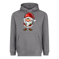 Storm santa gnomes Heavyweight Hoodie - FaDigitalArtStudio