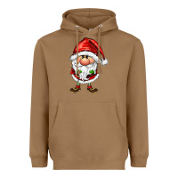 Toasted Coconut santa gnomes Heavyweight Hoodie - FaDigitalArtStudio