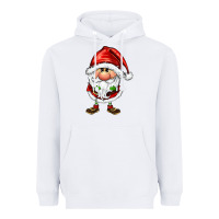 White santa gnomes Heavyweight Hoodie - FaDigitalArtStudio