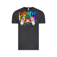 Vintage Black pride gaymer Vintage Tee - Artiststas