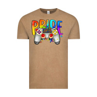 Vintage Coffee pride gaymer Vintage Tee - Artiststas
