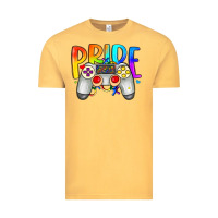 Vintage Mustard pride gaymer Vintage Tee - Artiststas