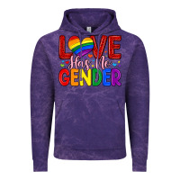 Cloud Purple love has no gender Vintage Hoodie - Artiststas