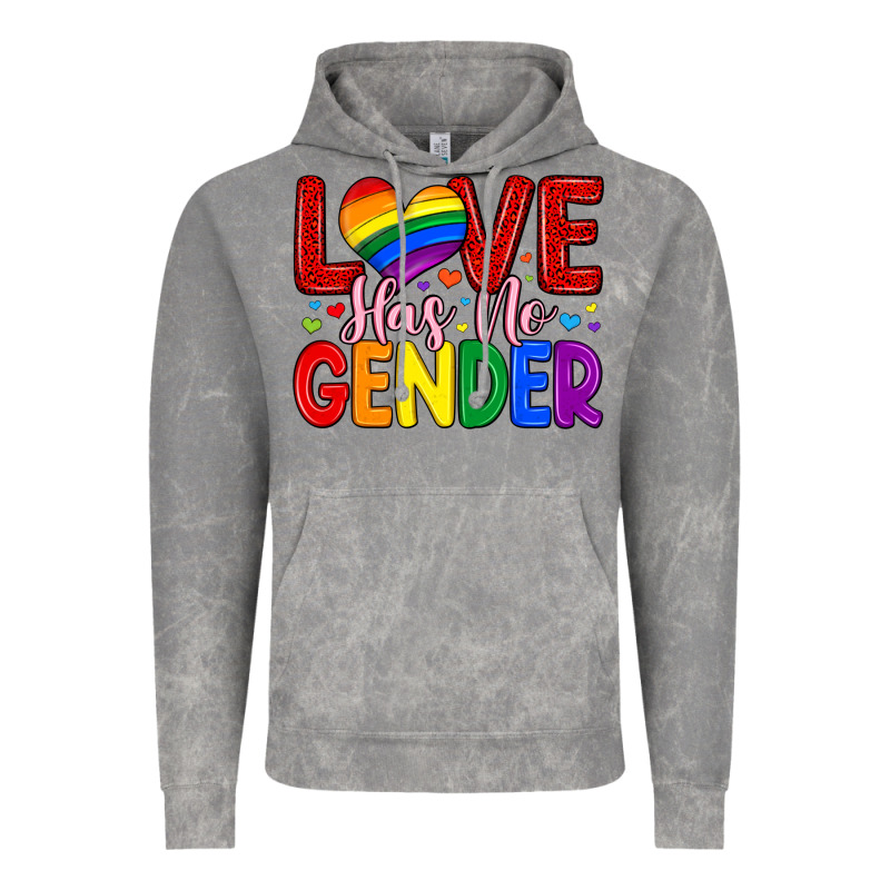 Love Has No Gender Vintage Hoodie by Artiststas | Teevron