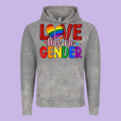 Love Has No Gender Vintage Hoodie Designed By Artiststas