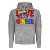 Cloud Rock love has no gender Vintage Hoodie - Artiststas