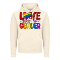 Vintage Artic love has no gender Vintage Hoodie - Artiststas