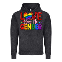 Vintage Black love has no gender Vintage Hoodie - Artiststas