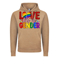 Vintage Coffee love has no gender Vintage Hoodie - Artiststas