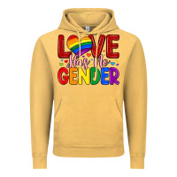 Vintage Mustard love has no gender Vintage Hoodie - Artiststas