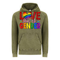 Vintage Olive love has no gender Vintage Hoodie - Artiststas