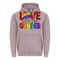 Vintage Zinc love has no gender Vintage Hoodie - Artiststas